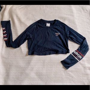 🔥 Vintage Reebok Crop